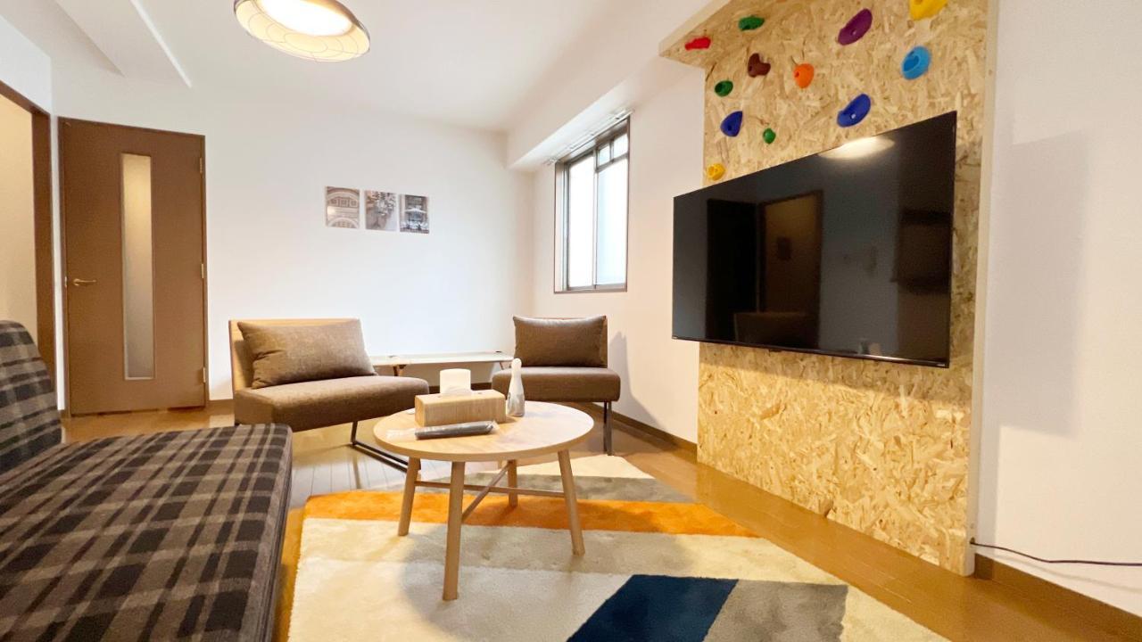 Appartement Dio Higashi Shinsaibashi à Ōsaka Extérieur photo