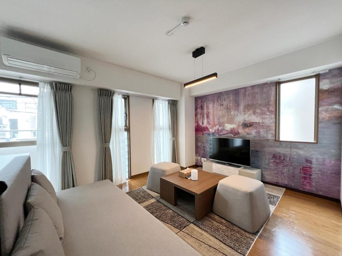 Appartement Dio Higashi Shinsaibashi à Ōsaka Extérieur photo