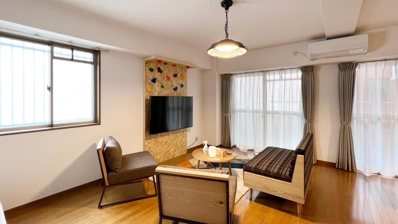 Appartement Dio Higashi Shinsaibashi à Ōsaka Extérieur photo