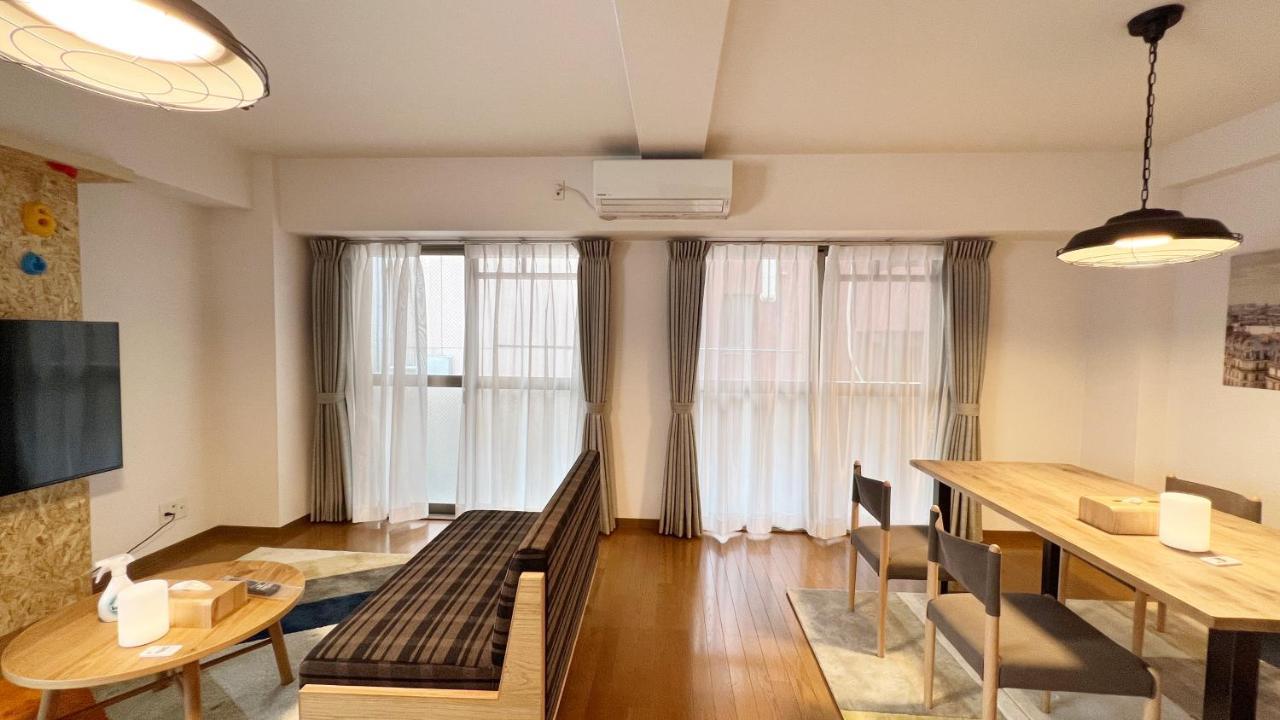 Appartement Dio Higashi Shinsaibashi à Ōsaka Extérieur photo