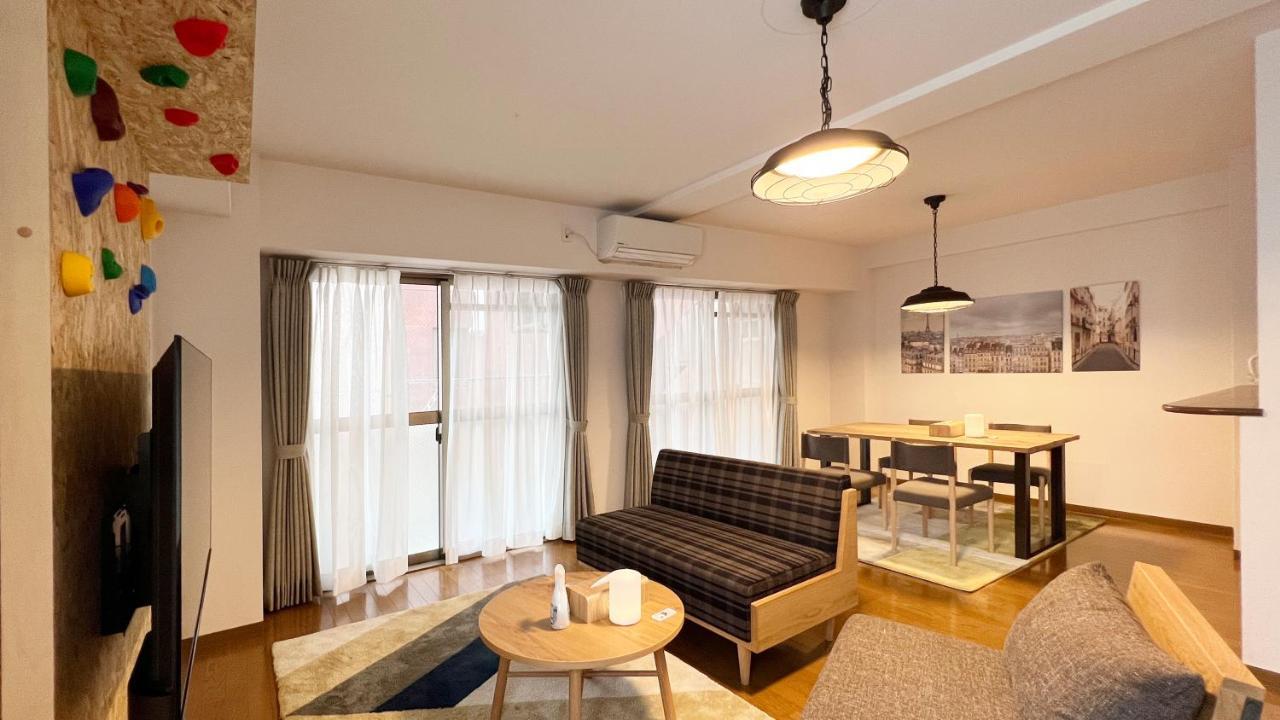 Appartement Dio Higashi Shinsaibashi à Ōsaka Extérieur photo