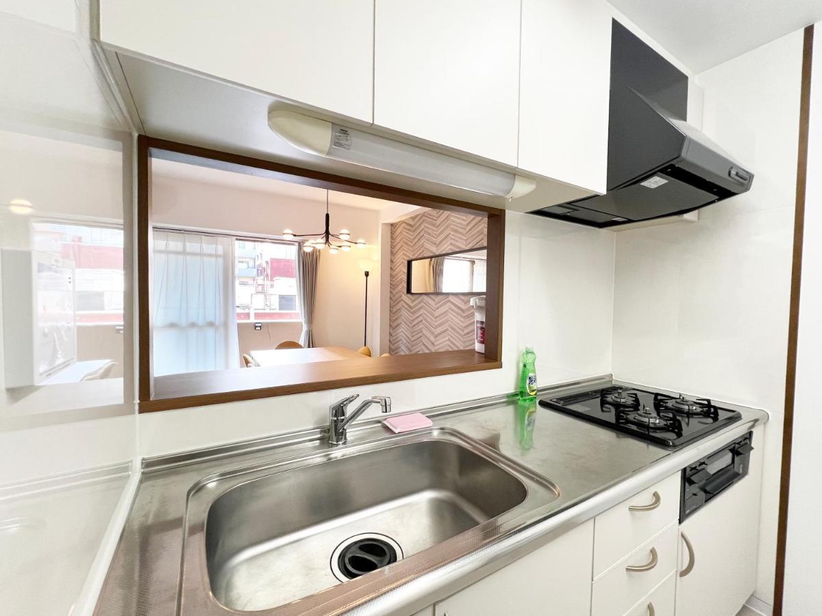Appartement Dio Higashi Shinsaibashi à Ōsaka Extérieur photo